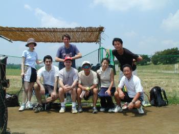 多摩川テニス